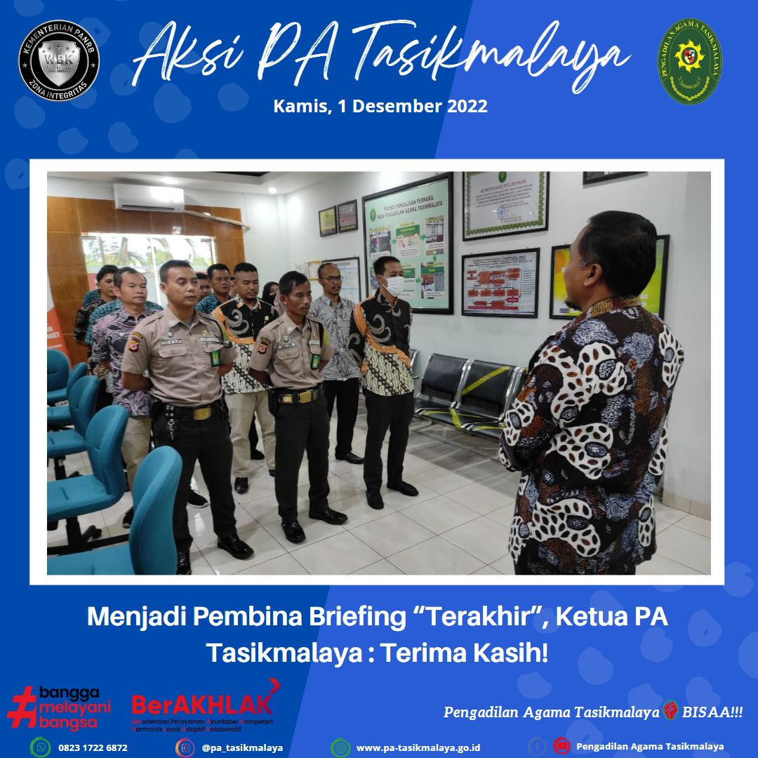 briefing 1