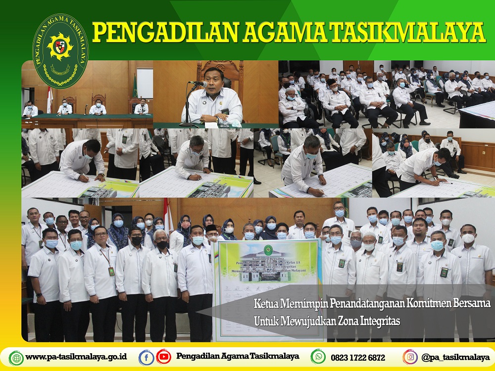 komitmen bersama