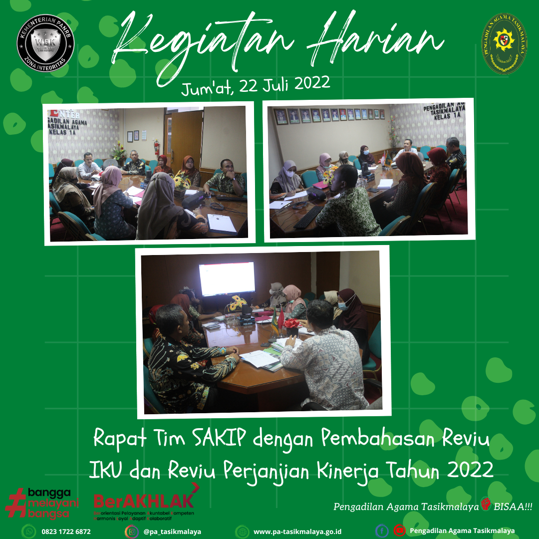 Kegiatan Harian status