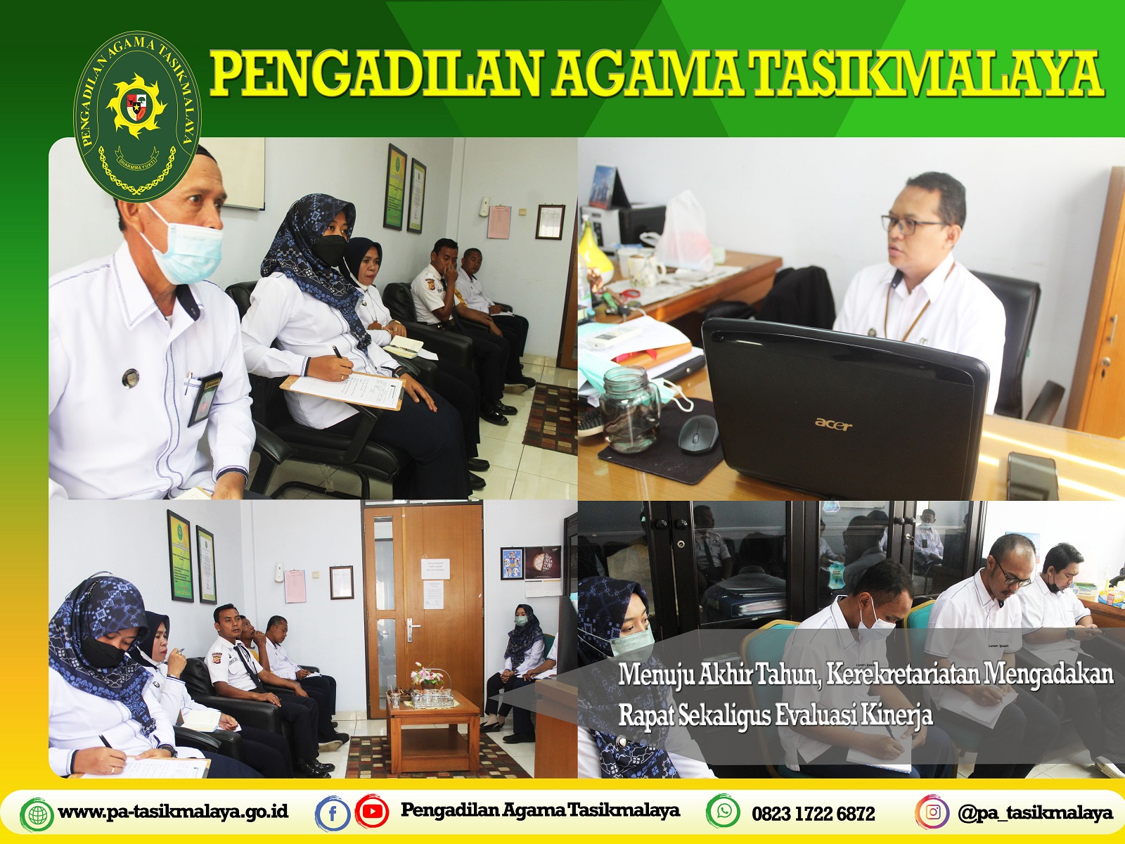 rapat kesekretariatan