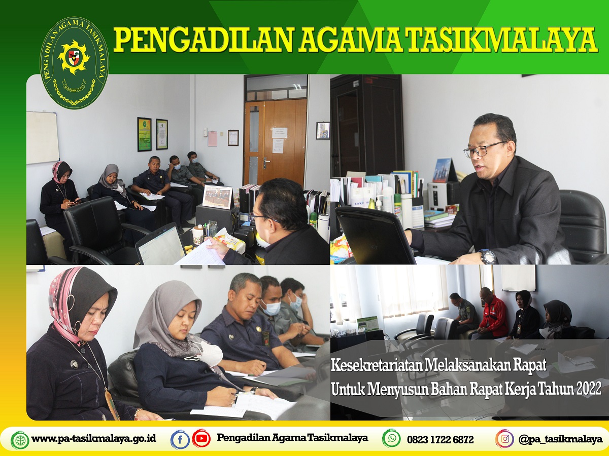 rapat kesekretariatan 2