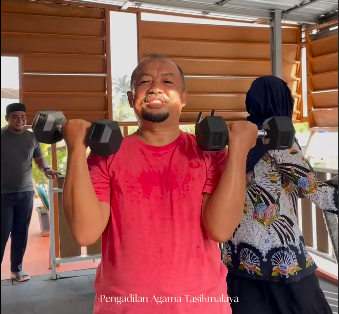 Olahraga Untuk Hadapi ribuan Perkara