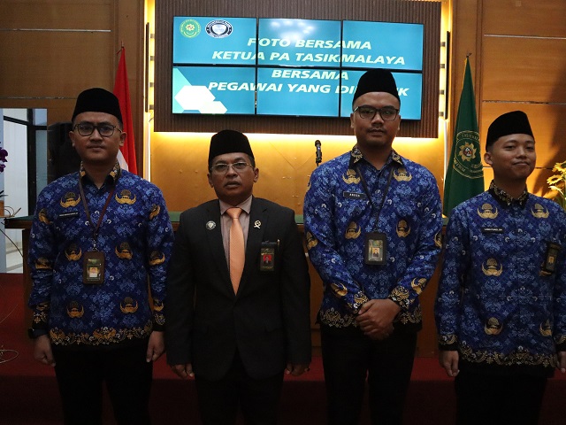 Pelantikan PNS PA Tasikmalaya