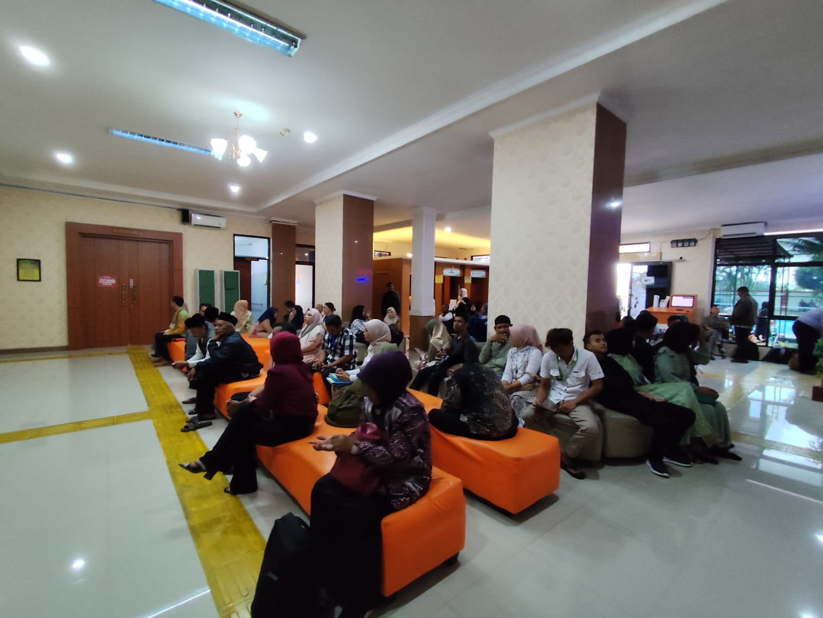 Hari ini PA Tasikmalaya menyidangkan 106 perkara