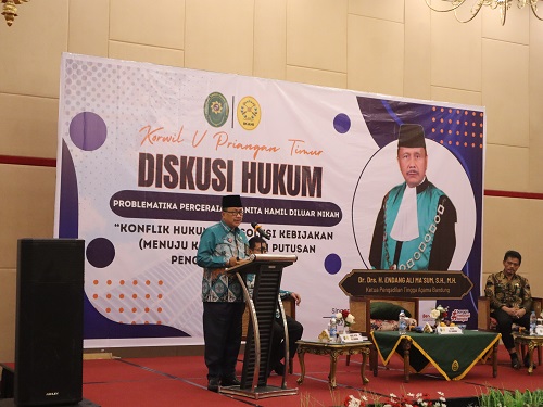 Diskusi Hukum : Problematika Perceraian Wanita Hamil Diluar Nikah