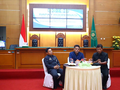 PA Tasikmalaya Menjadi Tuan Rumah Rapat Koordinasi Wilayah V PTA Bandung