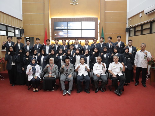 Pembukaan Magang Kerja Pengadilan Agama Mahasiswa UIN Sunan Gunung Djati Bandung di Pengadilan Agama Tasikmalaya