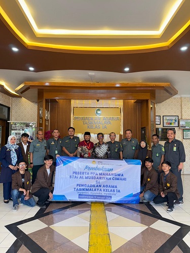 Pembukaan PPA Mahasiswa STAI Almusdariyah Cimahi di PA Tasikmalaya