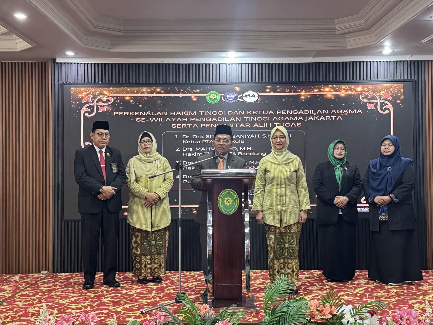 Selamat Bertugas di Pengadilan Agama Jakarta Timur Pak Dr.Sugiri Permana, S.Ag., M.H.