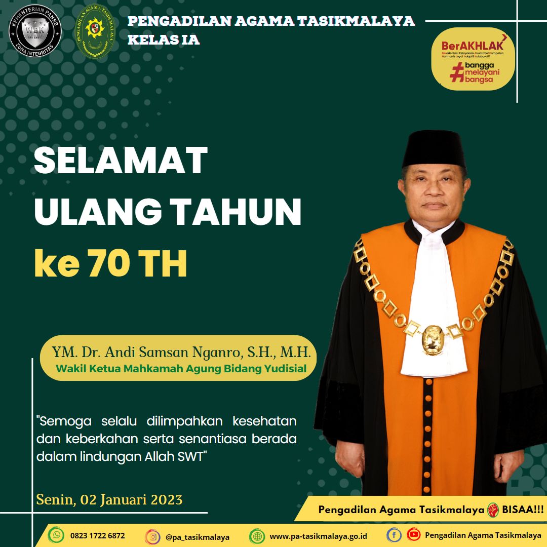 SELAMAT ULANG TAHUN