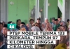 PTSP Mobile Pengadilan Agama Tasikmalaya Terima 133 Perkara di LokasiYang Berjarak 97 KM Dari Kantor